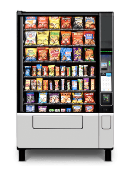Torr varuautomat på jobbet – Snackbox 24